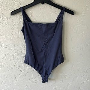 SKIMS Fits Everybody Square Neck Bodysuit